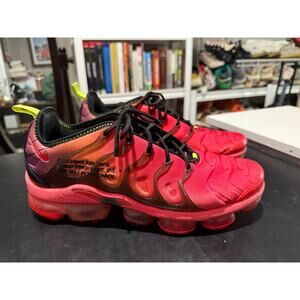 Nike Air VaporMax Plus Laser Crimson Mens Size 10.5 - CU4709-001